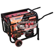 Генератор бензиновий 5,5 кВт (Intertool Б/У) (електричний і ручний пуск)