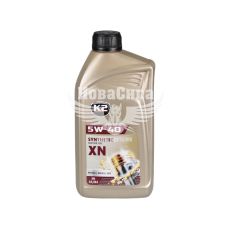 Моторное масло бензин, дизель 5W-40 (K2) XN SN/CF 1л.