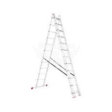 Драбина 7890мм. 36 ступеньок (Intertool)