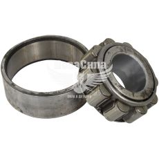 Підшипник роликовий з корот. циліндр. роликами 2712КМ (СНД) (140х60х51)