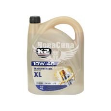 Моторна олива бензин, дизель 10W-40 (K2) XL SL/CF 4л.