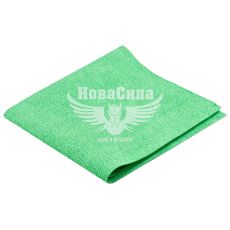 Тряпка для авто (професійна) (Nowax) 40х50см. (зелена)