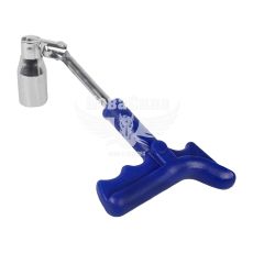 Свічний ключ карданний 21мм. посилений (Elegant)