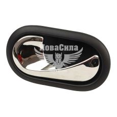 Ручка дверна внутр. Renault Master з10р.в. перед. лів. (Fast) хром.