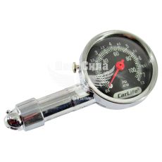 Манометр (CarLife) 7.5-атм. метал. корпус