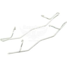 Рем. к-т. колодок F. Transit Connect з02р.в. зад. (ERT)