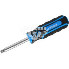 Вороток-отвёртка под головки 1/4 150мм. (Molder Tools)