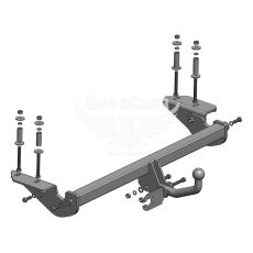 Форкоп Opel Astra H з04-13р.в. хечбек (Автопристрій) (зйомн. шар C)