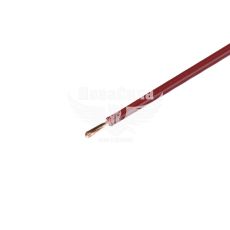 Провод для проводки (диам. 0,75) красный (Украина)