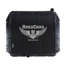 Радіатор охолодження 4331-Зил мідн. 3-ох ряд. (ШААЗ)