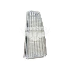 Скло ліхтаря повороту 2108-099 біле лів. (Формула Світла)