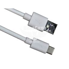 Кабель для зарядки моб. телеф. USB 1м. білий (ColorWay) (Type-C, Fast Charging)
