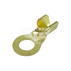 Разъем электропроводки под болт 12-диам. латунь (Украина) 1,5мм