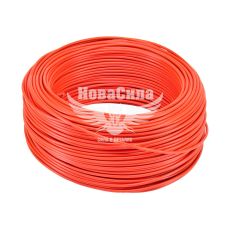 Провод для проводки (диам. 1,5) красный (Украина)