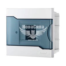 LEZARD Щиток розподільчий для автоматів, 4 модулі, внутрішній