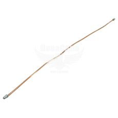 Трубка гальмівна 375-УрАЛ L-0,97м. мідна (Україна)