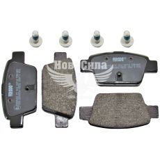 Колодки гальмівні Fiat Bravo II з07р.в. зад. (Bosch) (Ferodo)