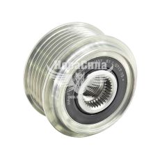 Шків генератора F. Transit Connect з02р.в. (SKF) (1.8Di, 1.8TDCi)