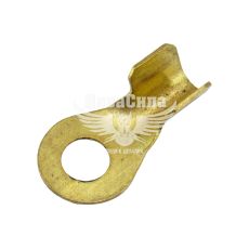 Разъем электропроводки под болт 10-диам. латунь (Украина) 1,5мм