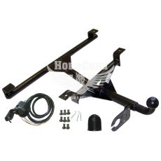 Фаркоп 1103-ЗАЗ с99-11 г.в. хэтчбек (Автопристрий) (Кован. слой)