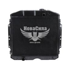 Радіатор охолодження 53-Газ мідн. 3-ох ряд. (Іран)