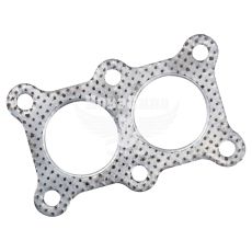 Прокладка глушника прийм. труби 2112 метал. (Trialli)