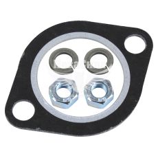 Прокладка глушника резонатора 1102-Таврія пароніт. з кріпленням (BSAuto)