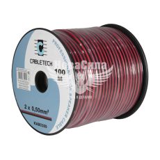 Провод акустический (диам. 0,5) (Украина) (1бухта - 100м.)