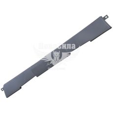 Бампер VOLVO FH12, 16, FH з02р.в. передній середня частина (CNT) (чорний)