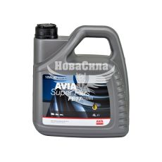 Моторное масло бензин, дизель 10W-40 (AVIA) SUPER PLUS FE17 4л.
