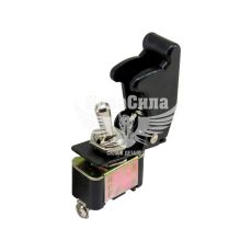 Переключатель Унив. 1-полож. черный (КНР) 2-конт.
