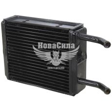 Радиатор печки 3307-ГАЗ мед. (ШААЗ)