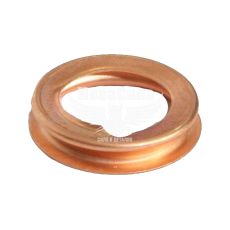 Ущільнювальне кільце, різьбова пробка маслозливного отвору. (FISCHER) 853.100