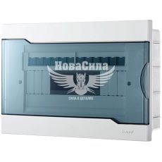 LEZARD Щиток розподільчий для автоматів, 12 модулів, внутрішній