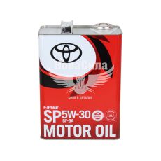 Моторное масло бензин, дизель 5W-30 (Toyota Original) Synthetic SP/GF6A 4л.