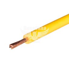 Провод для проводки (диам. 0,75) желтый (Украина)