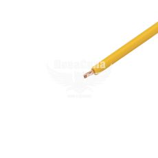 Провод для проводки (диам. 2,5) желтый (Украина)