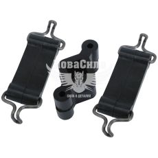 Резинка крепл. глушителя 2101-07 (Vortex) (кт. 3шт.)