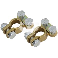 Клеммы для аккумулятора (Украина) мотоцикл, латунь