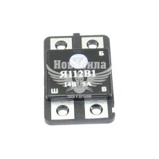 Шоколадка генератора 2104-07 (ВТН) 1102-ЗАЗ до91р.в. з генер. Г222