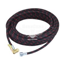 Шланг підкачки шин 18м. (Турція) (барашка + наконечник)