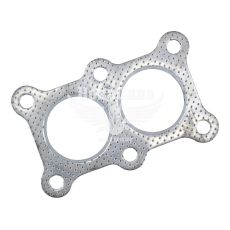 Прокладка глушника прийм. труби 2112 метал. (ВАТИ)