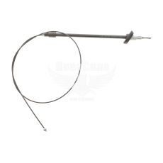 Трос ручн. гальма MB Sprinter з06р.в. центральний (Cavo) (1374мм.)