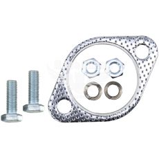 Прокладка глушителя зад. части D. Lanos 1.4 с97г.в. с креплением (BSAuto)