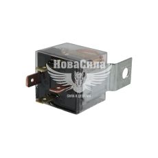 Реле в блок запоб. 5320-Камаз 4-кон. 40А, 24V (КНР) прозоре (з кроншт.)