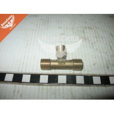 Перехідник трубок латунний (трійник) 14х14х14