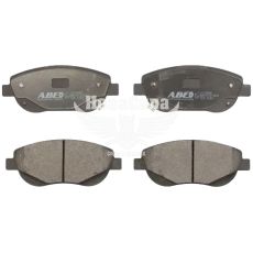 Комплект гальмівних колодок, дискові гальма (ABE) C12134ABE TOYOTA