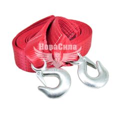 Трос буксира 5,5т. 5м. крюк (Belauto) (сумка)