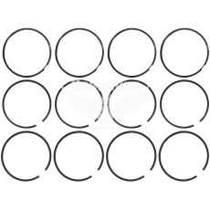 Кільця поршневі D. Lanos 76.8 8V 1.5 (Prima) Nubira, Lacetti