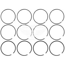 Кольца поршневые 2170-Приора 83.0 (Prima)